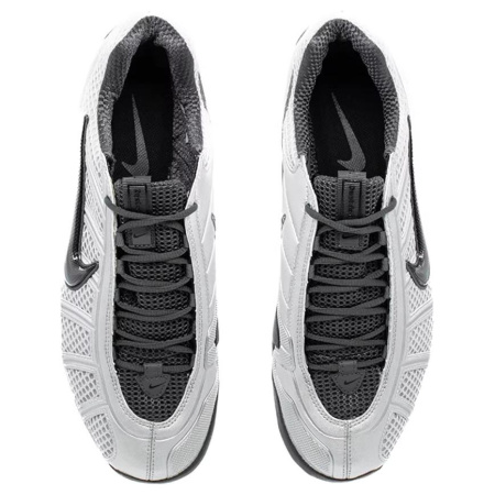 Nike Противоскользящие Износостойкие Низкие Кроссовки для Тренировок Мужские Белые Серые