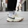 Nike TC 7900 Low Топ Толстая подошва Кроссовки Женские Бежевые Черные
