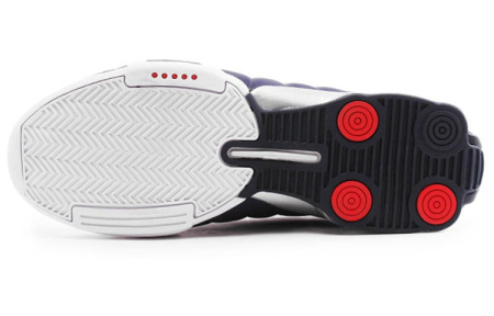 Nike Shox BB4 Series HOH Удобные Амортизирующие Противоскользящие Устойчивые к истиранию Низкие Баскетбольные Кроссовки