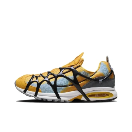 Nike Air Kukini Износостойкий Дышащий Низкий Топ Повседневная Обувь Мужская Желтая Черная