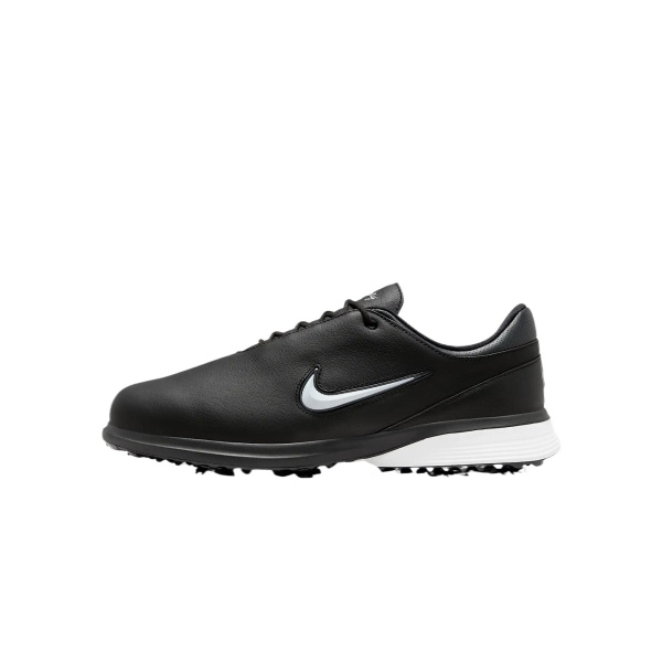 Nike Victory Tour 4 Кожа Устойчивая к истиранию Низкие Кеды для гольфа Унисекс Черные