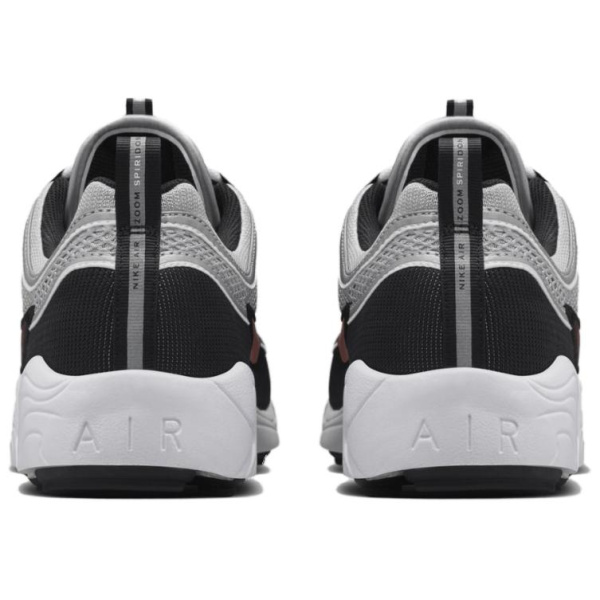 Nike Zoom Spiridon Сетка Амортизация Износостойкий Низкий Топ Повседневный Городской Коммутатор