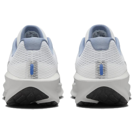 Nike DOWNSHIFTER 13 Комфортный Дышащий Поддерживающий Мягкий Низкий Топ Беговые кроссовки Мужские Белый Серый