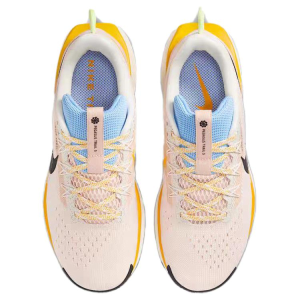 Nike REACTX PEGASUS TRAIL Low Топ Повседневные Кроссовки для Трейлраннинга Женские Бежевые