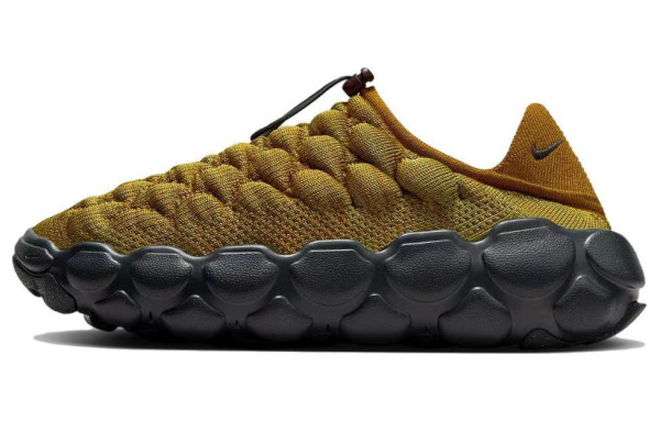 Nike Flyknit Haven Износостойкий Дышащий Низкий Топ Повседневная Обувь Женская Коричневая