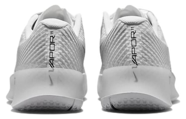 Nike Air ZOOM VAPOR 11 Универсальный Дышащий Поддерживающий Низкий Топ Твердый Корт Теннисная Обувь Мужская Белая
