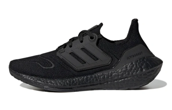 Adidas ULT J Удобные Устойчивые к истиранию Низкие Кроссовки для Беговых Занятий для Детей Черные