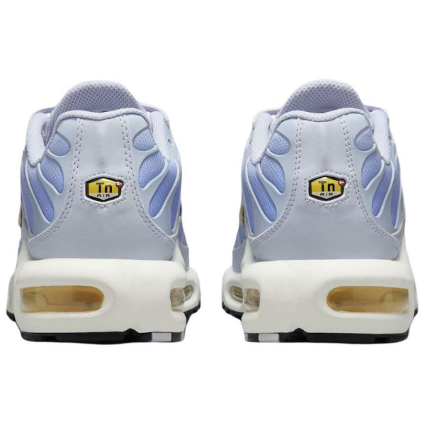 Nike Air Max Plus Устойчивые к истиранию низкие повседневные беговые кроссовки для женщин светло-синие
