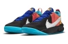 Space Jam X Nike Team Hustle D 10 SE Game Ready Low Топ Детские Баскетбольные Кроссовки Черный Оранжевый Синий