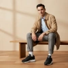 Nike Air Huarache Винтаж Амортизация Противоскользящие Устойчивые к истиранию Дышащие Низкие Беговые кроссовки Мужские