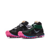 Off Белый X Nike Air Zoom Terra Kiger 5 Дышащие Низкие Кроссовки для Трейла Женские Черные Розовые