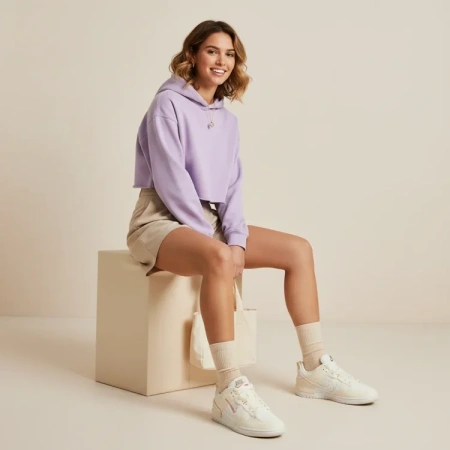 Nike Dunk Disrupt 2 'Pale Ivory' Перерабатываемый материал Низкие кеды для скейтбординга Женские Бежевые