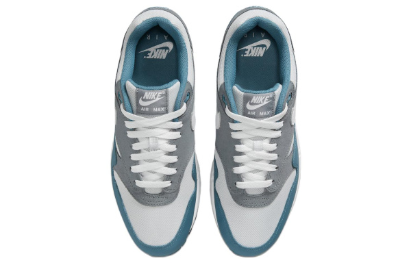 Nike Air Max 1 Амортизация Устойчивость к истиранию Дышащие Низкие Повседневные Беговые Кроссовки Мужские