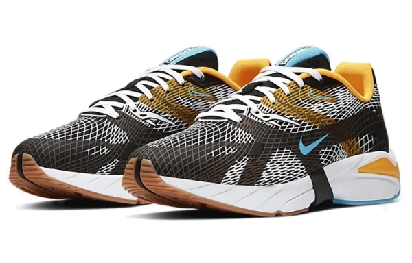 Nike Ghoswift Амортизация Противоскользящие Низкие Повседневные Беговые Кроссовки Унисекс Черный Белый Оранжевый