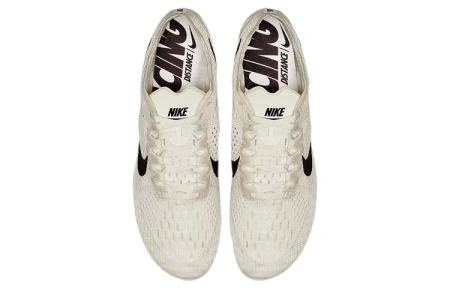 Nike Victory 3 Zoom Low Топ Беговые кроссовки Унисекс Белый Черный