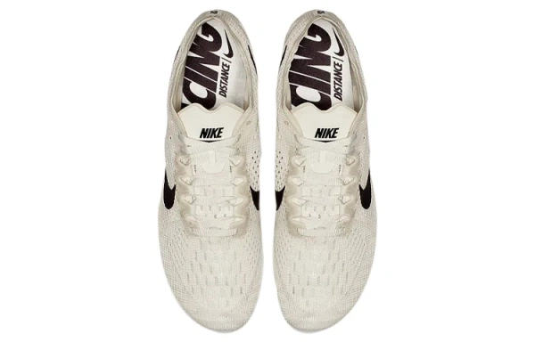 Nike Victory 3 Zoom Low Топ Беговые кроссовки Унисекс Белый Черный