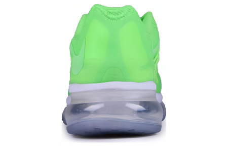 Nike Air Max 2015 Low Топ Детские Лайфстайл Кроссовки Зеленые Подростковые
