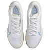 Nike Air ZOOM VAPOR 11 Сетка Удобная Амортизация Износостойкие Низкие Кроссовки для Тениса Мужские Белые и Синие