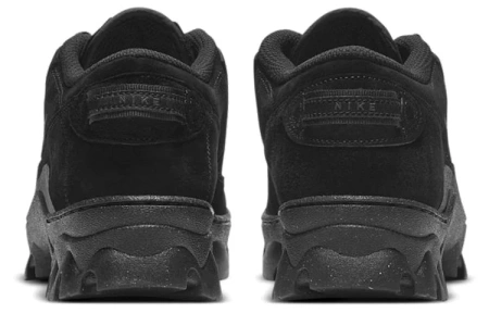 Nike Lahar Черный Низкий Топ Повседневная Обувь Женская Черная