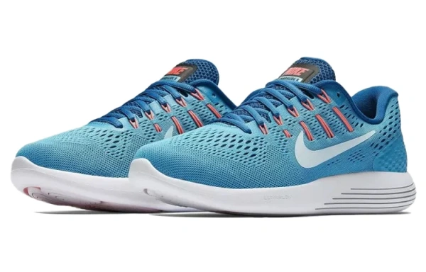 Nike Lunarglide 8 Ткань Амортизация Противоскользящий Устойчивый к истиранию Дышащий Легкий Низкий Верх