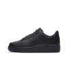Nike Air Force 1 Low Топ Скейтборд Кроссовки Женские Чисто Черный