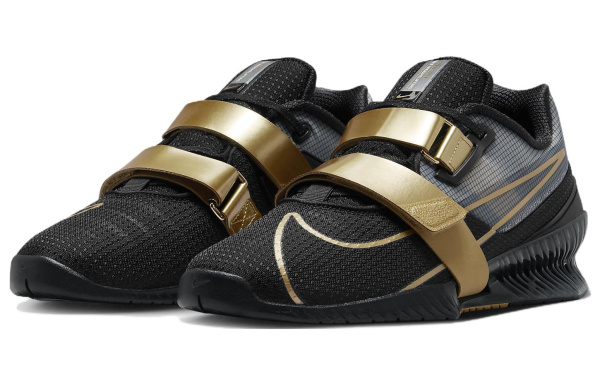 Nike Romaleos 4 Low Топ Кроссовки для тренировок Унисекс Черные