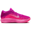 Nike GT Hustle 3 Амортизация Противоскользящие Устойчивые к истиранию Низкие Баскетбольные кроссовки Унисекс Фуксия