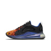 Nike Air Max 720 Low Топ Амортизирующие Повседневные Беговые Кроссовки Женские Черные Синие