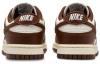 Nike Dunk 'Surfaces In Коричневый и Парус' Шоколадная Кожа Удобная Амортизация Устойчивая к Износу Легкий Низкий Верх