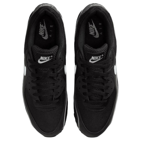 Nike Air Max 90 Дышащие Беговые Кроссовки Унисекс Черные