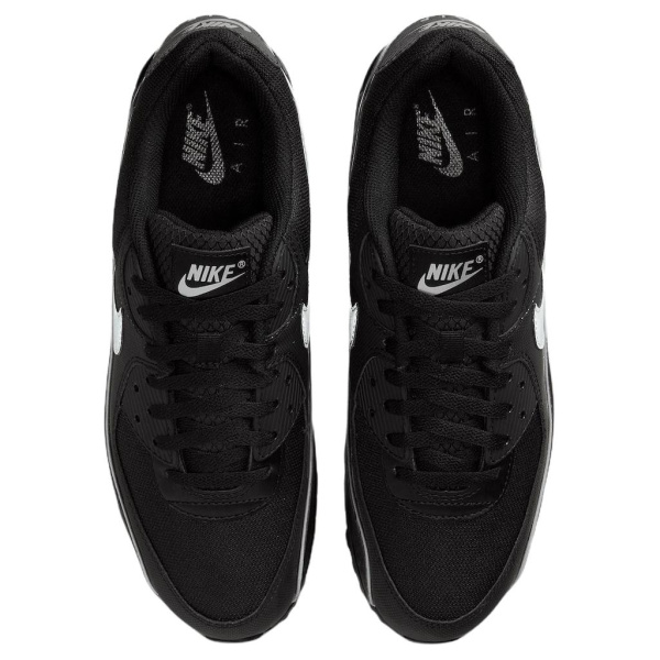 Nike Air Max 90 Дышащие Беговые Кроссовки Унисекс Черные