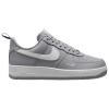 Nike Air Force 1 Скейтборд Кроссовки Мужские Серый Белый
