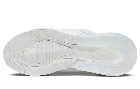Nike Air Max 270 Low Топ Повседневная обувь Женская Белая