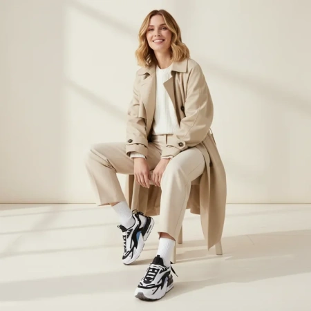 Nike Air Max Furyosal Винтаж TPU Устойчивый к истиранию Низкий Топ Воздушная Подушка Повседневные Беговые Кроссовки