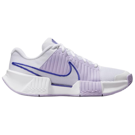 Nike GP Challenge Pro Амортизация Низкие Теннисные Кроссовки Женские Белые Фиолетовые