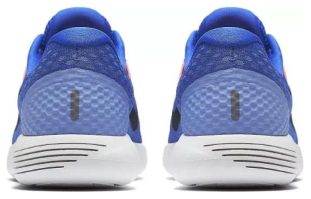 Nike Lunarglide 8 Сетчатая ткань Амортизация Устойчивость к истиранию Низкий топ Беговые кроссовки Женские Синий