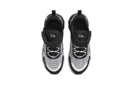 Nike Air Max Tailwind Винтаж Устойчивый к истиранию Дышащий Низкий Верх Спортивная Повседневная Обувь Серый Черный