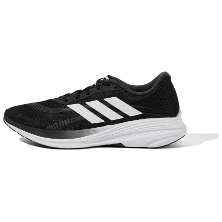 Adidas ETHER LITE Low Беговые кроссовки Мужские Черно-белые