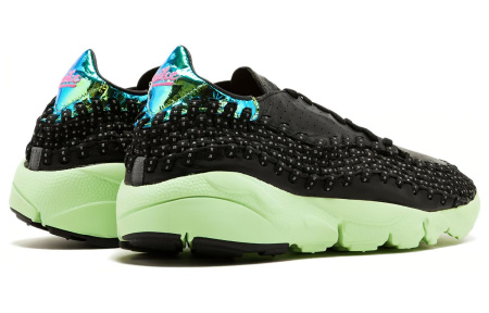 Nike Footscape WVN MTN Городской QS Ткань Амортизация Противоскользящий Устойчивый к истиранию Низкий Топ