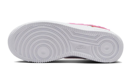 Nike Air Force 1 Лакированная кожа Повседневный противоскользящий Амортизация Устойчивый к истиранию Низкий верх