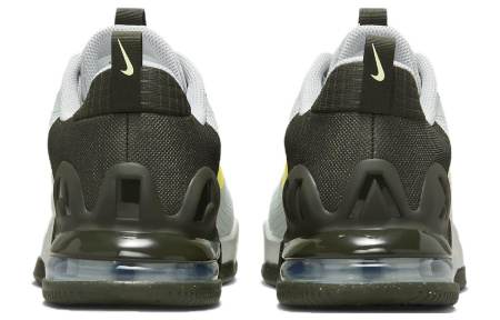 Nike Air Max ALPHA Износостойкие Низкие Кроссовки для тренировок Мужские Серый Черный