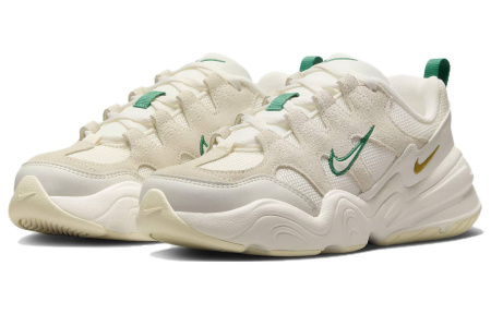 Nike Tech Hera Low Топ Повседневная обувь Женская Экрю