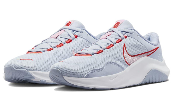 Nike Legend Essential 3 Next Nature Амортизация Противоскользящие Устойчивые к истиранию Низкие Кроссовки для тренировок