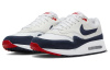 Nike Air Max 1 Ткань Минималистский стиль Устойчивый к истиранию Дышащая Низкий верх Обувь для гольфа Унисекс