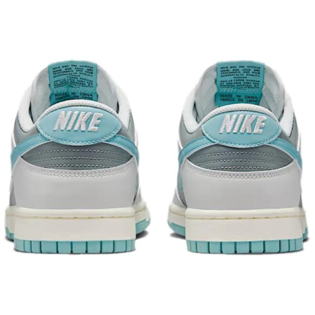 Nike Dunk Slip-Resistant Abrasion-Resistant Low-Top Скейтборд Кроссовки Мужские Синие Серые