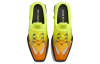 MARTINE ROSE X Nike Shox MR4 Low Топ Повседневные беговые кроссовки Женские Оранжевые