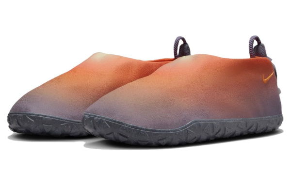 Nike ACG Moc 3,0 Устойчивый к истиранию Дышащая Низкая Повседневная Обувь Мужская Оранжевая
