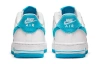 Space Jam X Nike Air Force 1 TUNE Squad Кожа Амортизация Низкие Детские Скейтбординги Белый Синий
