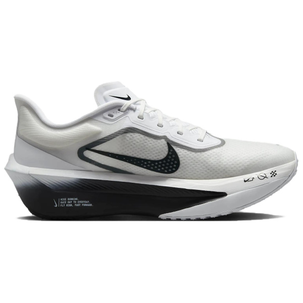 Nike Support Bounce Low Top Беговые кроссовки Мужские Белый Серый Черный