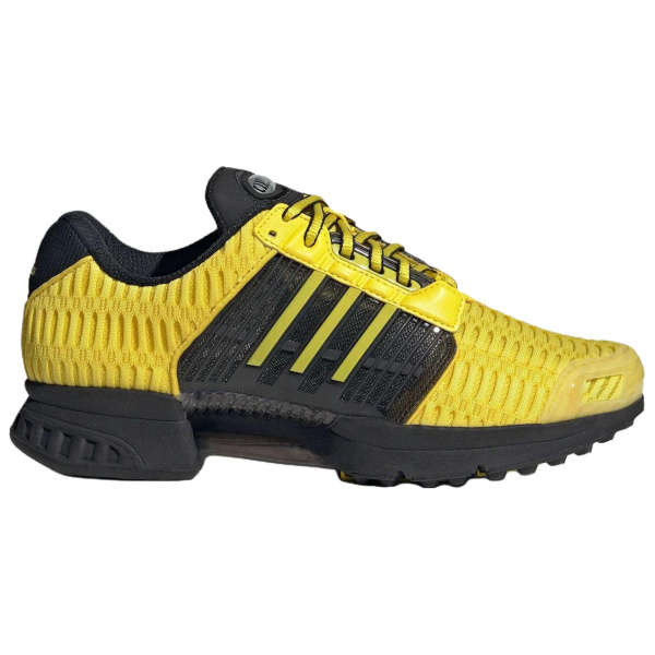 Adidas Climacool 1 Ткань Устойчивая к истиранию Низкий Верх Повседневные Беговые Кроссовки Унисекс Желтые